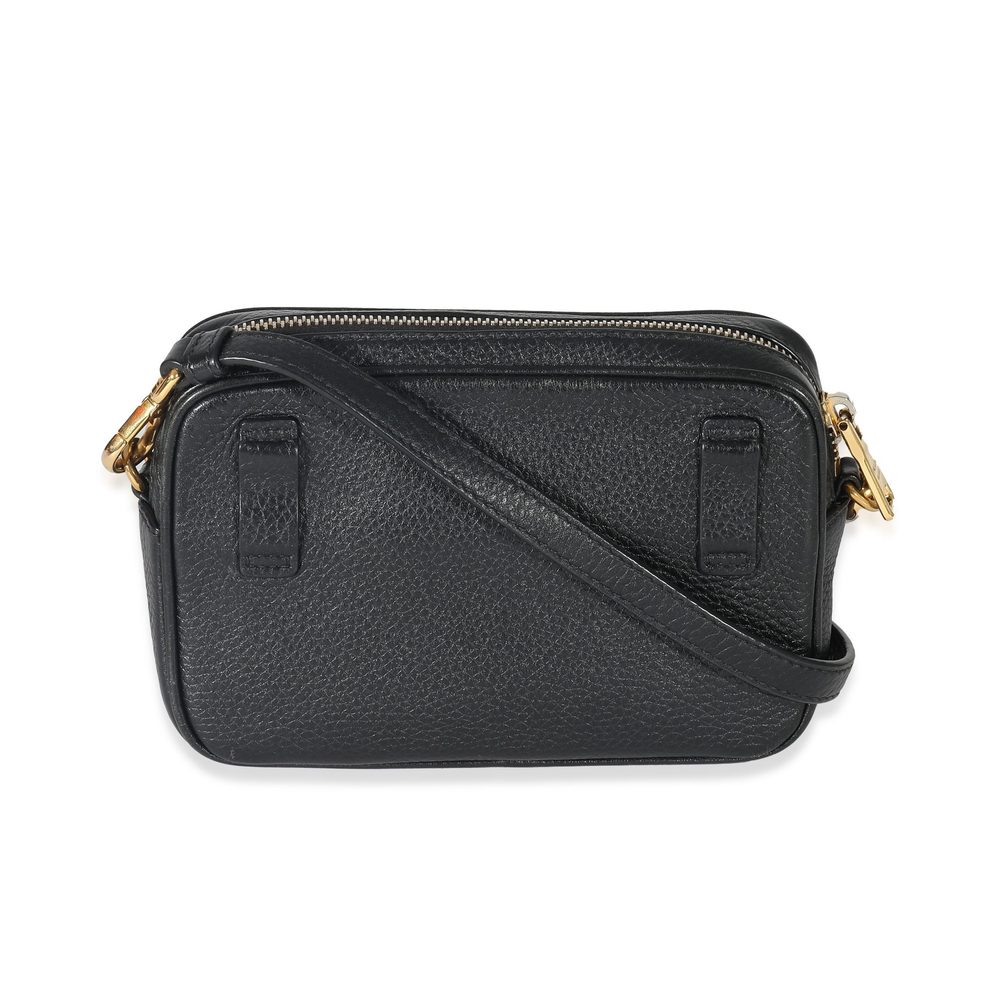 Prada Black Vitello Daino Convertible Belt Bag - Picture 3 of 8
